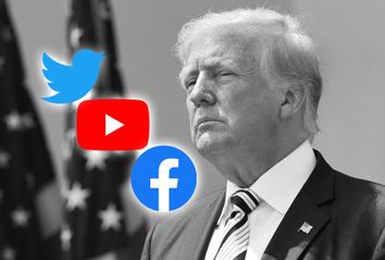 Donald Trump; Twitter; Youtube; Facebook