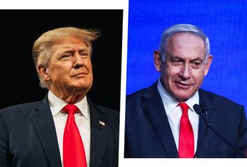 Donald Trump; Benjamin Netanyahu