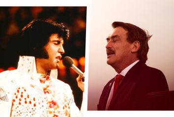 Elvis Presley; Mike Lindell