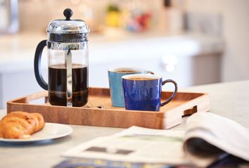 Coffee made in a French Press