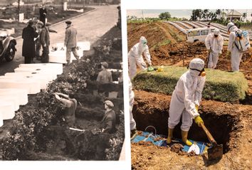 World War 2; COVID-19 Pandemic; Death