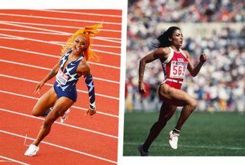 Sha'carri Richardson; Florence Griffith-Joyner