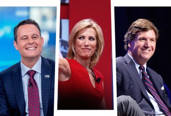 Brian Kilmeade; Laura Ingraham; Tucker Carlson