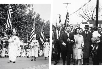 MLK; KKK; protests