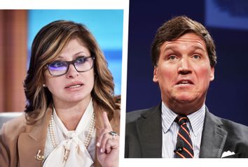 Maria Bartiromo; Tucker Carlson