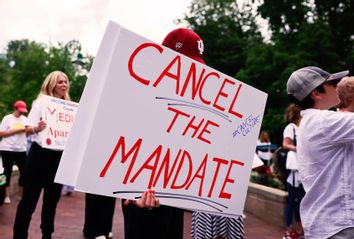 Anti-Mask; Mask Mandate Protest