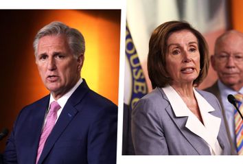 Kevin McCarthy; Nancy Pelosi