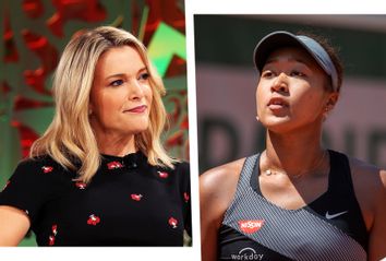 Megyn Kelly; Naomi Osaka