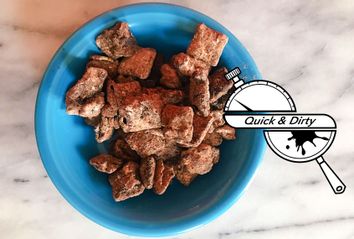 Espresso Puppy Chow