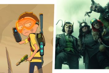 Rick and Morty; Loki