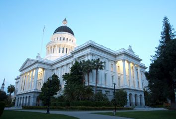 Sacramento State Capitol Building