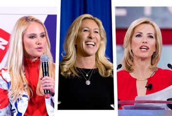 Tomi Lahren; Marjorie Taylor Greene; Laura Ingraham