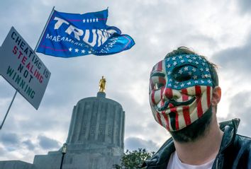 Trump Supporter; Protest; Stop The Steal