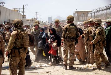 Evacuating Kabul, Afghanistan