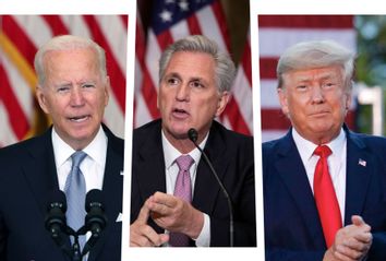 Joe Biden; Kevin McCarthy; Donald Trump