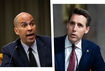 Cory Booker; Josh Hawley