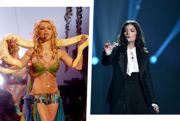 Britney Spears; Lorde