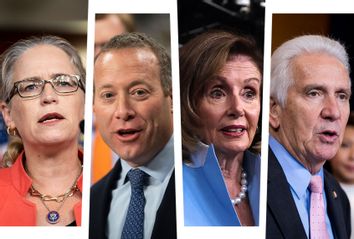 Carolyn Bourdeaux; Josh Gottheimer; Nancy Pelosi; Jim Costa