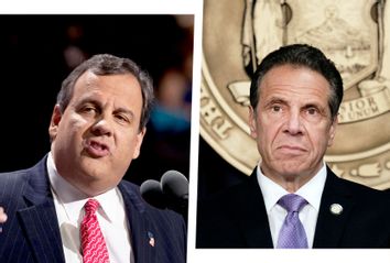 Chris Christie; Andrew Cuomo