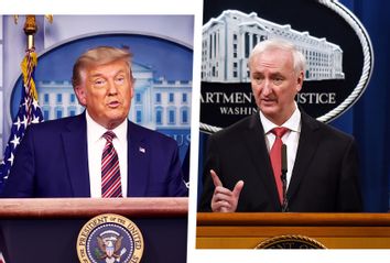 Donald Trump; Jeffrey Rosen