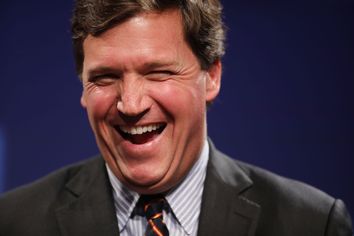 Fox News host Tucker Carlson