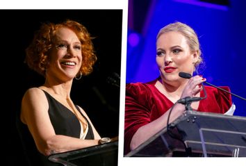 Kathy Griffin; Meghan McCain