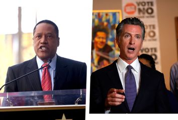 Larry Elder; Gavin Newsom