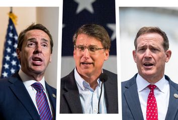 Mark Walker; Pat McCrory; Ted-Budd