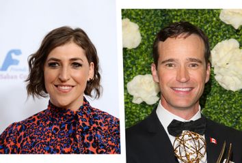 Mayim Bialik; Mike Richards