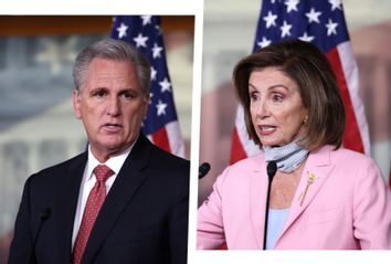 Kevin McCarthy; Nancy Pelosi