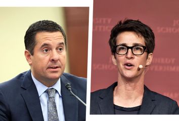 Devin Nunes; Rachel Maddow