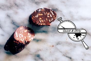 Chocolate Salami