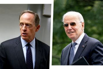 Pat Toomey; Joe Biden