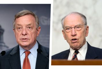 Dick Durbin; Chuck Grassley