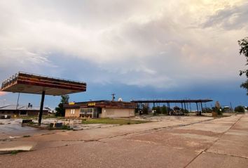 Near the site of the proposed Donald J. Trump Highway in Boise City, Oklahoma