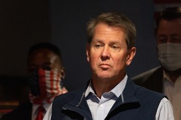 Georgia Gov. Brian Kemp