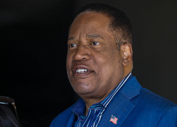 California gubernatorial candidate Larry Elder