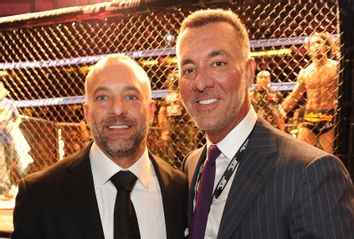 Lorenzo Fertitta, left, and Frank Fertitta