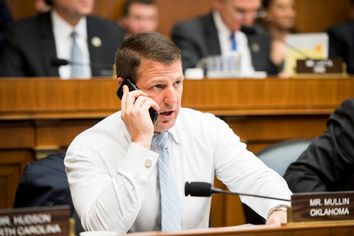 Rep. Markwayne Mullin, R-Okla.