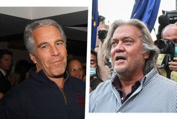 Jeffery Epstein; Steve Bannon