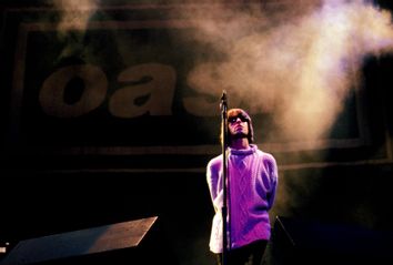 Oasis Knebworth 1996