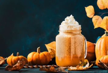 Pumpkin spiced drink