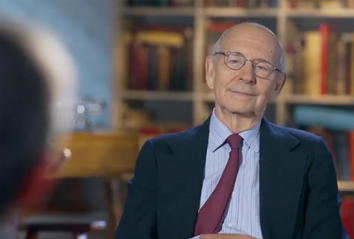 Supreme Court Justice Stephen Breyer on 
