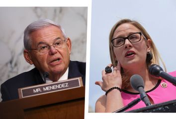 Bob Menendez; Kyrsten Sinema