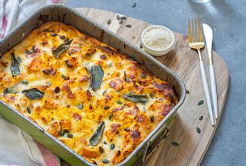 Butternut Squash Lasagna