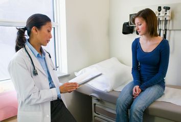 Doctor Talking with Patient