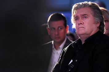 Former Trump adviser Steve Bannon