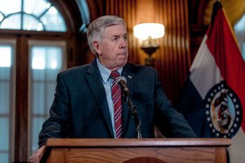 Missouri Gov. Mike Parson