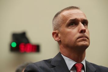 Former Trump campaign manager Corey Lewandowski