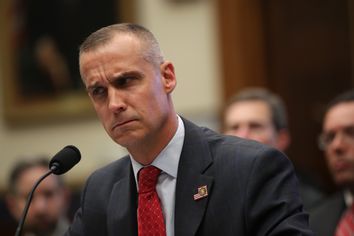 Former Trump campaign manager Corey Lewandowski